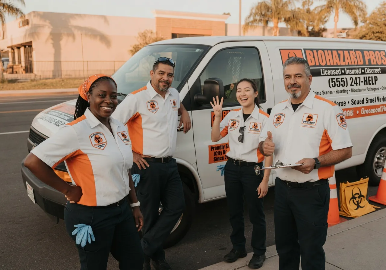 Biohazard Cleanup company in Wofford Heights, CA